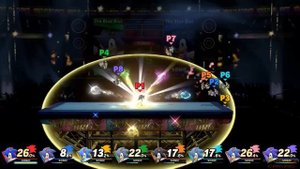 Super Smash Bros Ultimate - All 8 Player Final Smashes