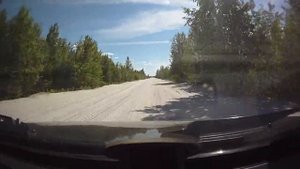 Дорога на оз. Арантур