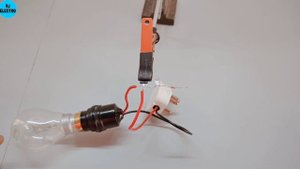 BT-134 power  Project with 230VAC Power, 230VAC bulb flasher