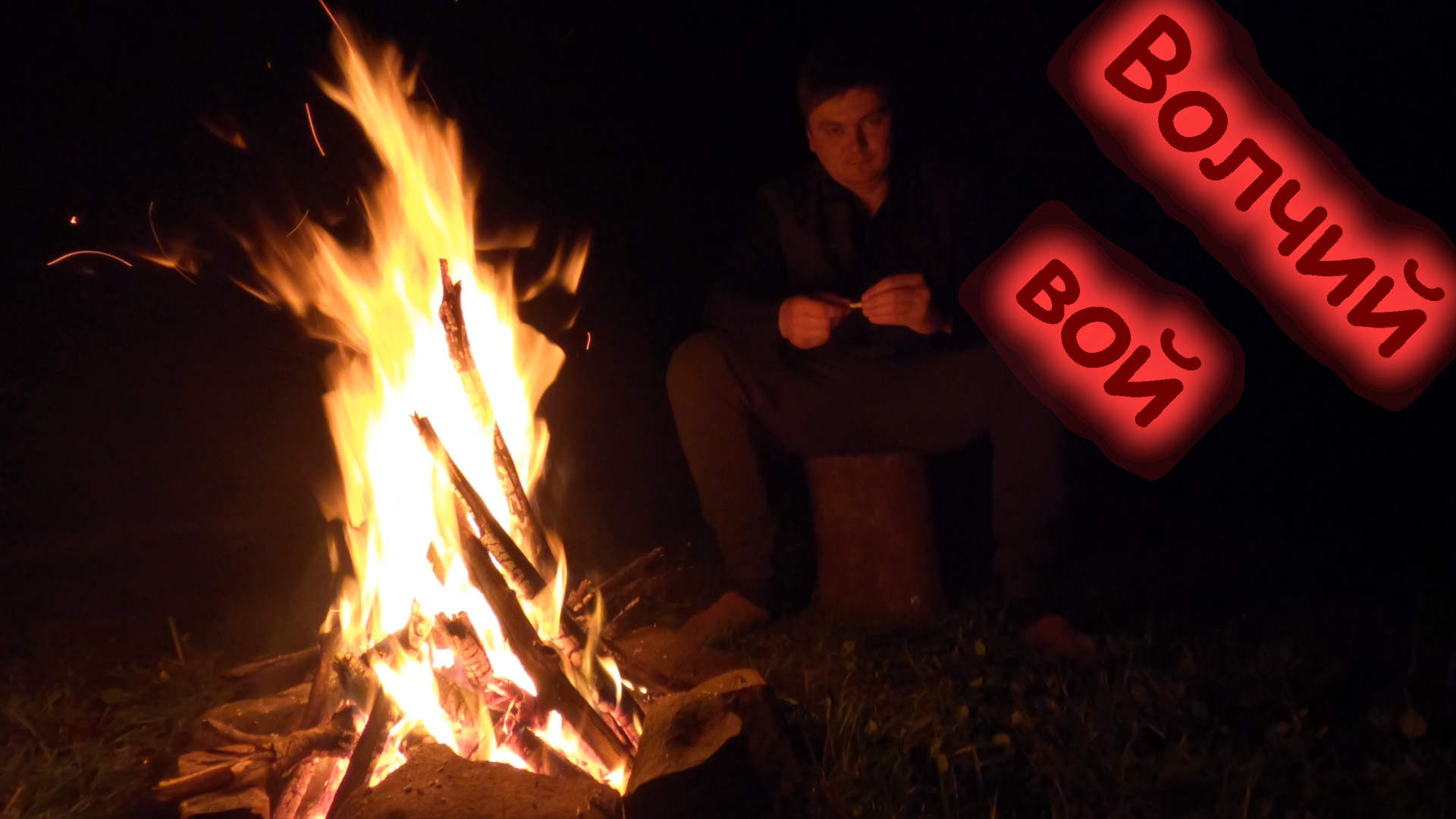 Волчий вой (история у костра)