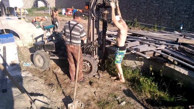 Винтовые сваи монтаж Август 4 смотреть онлайн