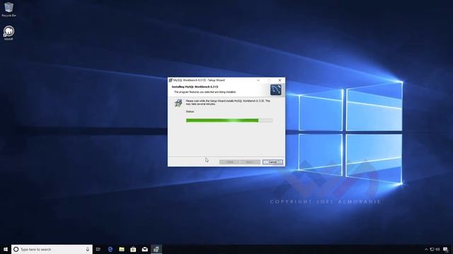 Installing MySQL Workbench In Windows 10