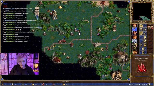 Heroes 3 - рейтинговые игры смотреть онлайн