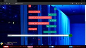 Chatbot in python ।।  Flask Chatbot Project