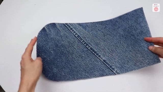 DIY Jeans Bag Making at Home Jeans Reuse Ideas