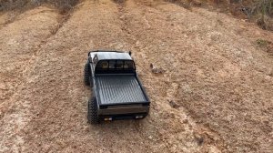 YIKONG YK4101 PRO  Toyota LC 79  “ First run & steep hill climb “