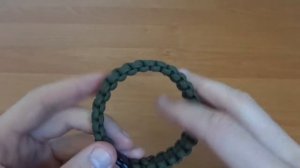 Обзор: Тактический паракордовый браслет. Браслет выжиальщика. \ Tactical survival bracelet