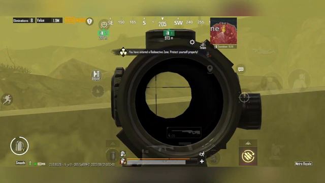 Repaired AWM is SO OP 🤩 Destroy Enemies With This Combo | Metro Royale Chapter 9 смотреть онлайн