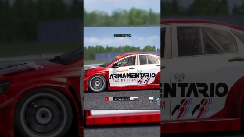 КЛАССИКА РЕВЕРСИВНЫХ ГОНОК  #smpracing #assettocorsa