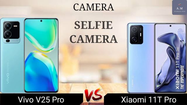 Vivo V25 Pro Vs Xiaomi 11T Pro || Full Comparison