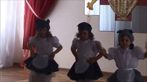 Танец веселых мышек