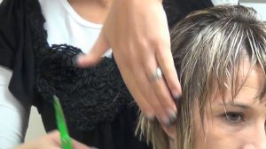 Stacked Bob Haircut and Short Layered Haircut By Radona