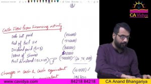 26  Cash Flow Statement Revision Lecture 2