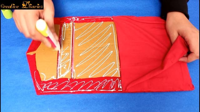 Best out of waste craft with Cardboard I Best Idea I Creative Diaries смотреть онлайн