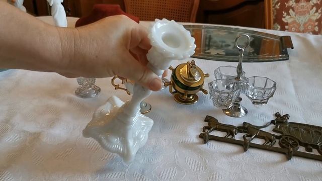 Старая редкая посуда ,коллекция  старинного стекла . Керамика. Находки из Франции.