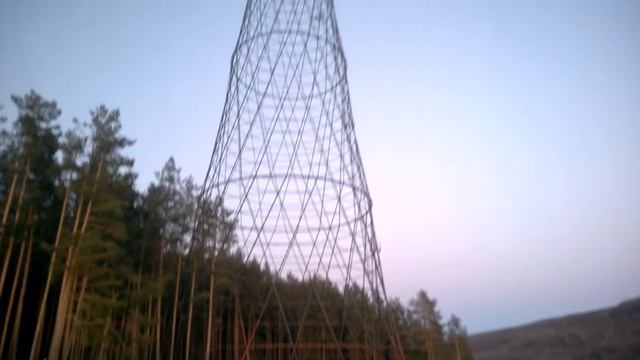 Поздний вечер на Шуховской башне смотреть онлайн