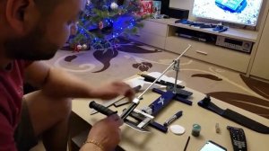 Станок производства Как бритва. Заточка ножа до остроты бритвы.