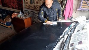 КАК БЮДЖЕТНО ПОКРАСИТЬ АВТО!!!ПОКРАСКА МАШИНЫ С БАЛОНА.