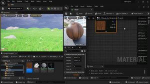 Stylized Trees with Blender and Unreal Engine 5