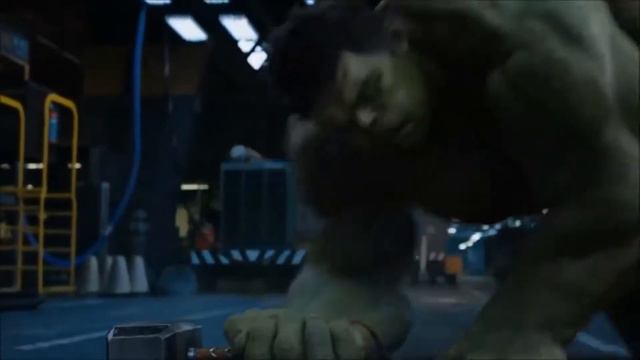 ХАЛК ПРОТИВ ТОРА/MARVEL/Hulk Vs TOPA/