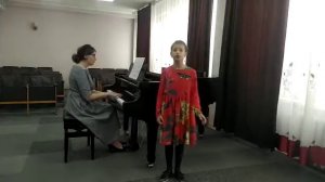 150 Белянкина Екатерина г Красноярск Под липами Ц Кюи сл неизв