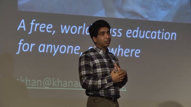 Salman Khan, Founder of the Khan Academy