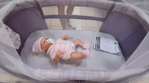 Люлька-качалка Mastela Deluxe Bassinet 3 в 1