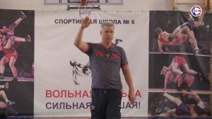 В спортивной школе № 6 прошел мастер-класс по акробатическом рок-н-роллу