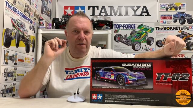 Tamiya Subaru BRZ R&D Sport TT-02 смотреть онлайн