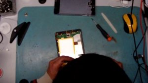 Разборка планшета Huawei