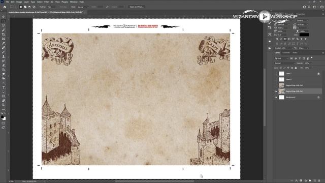 Harry Potter Inspired Christmas Cards DIY смотреть онлайн