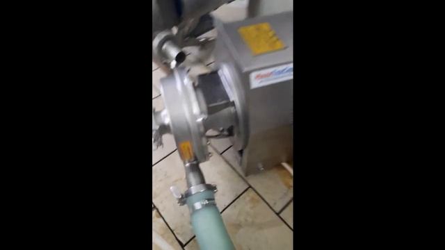 Насос молочный