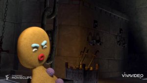 Present Simple in Shrek - Muffin Man Scene