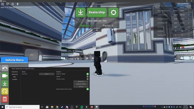 ???Roblox Car Crasher 2 script updated 2020! OP!??? смотреть онлайн