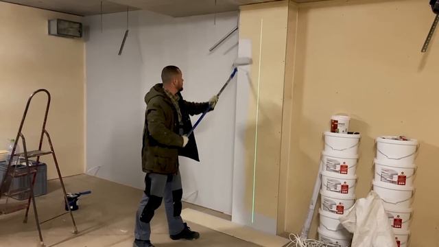 РЕМОНТ ГАРАЖА ТРОИЦК! КРАСИМ ВСЁ ВОКРУГ