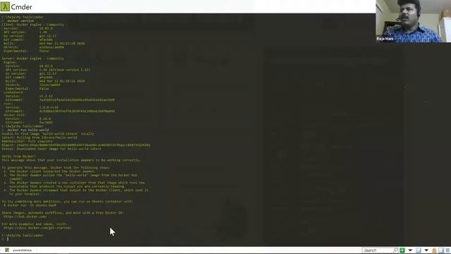 International webinar on "Container Technology" on 20th July 2020 смотреть онлайн