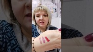 Жидкая матовая помада Фаберлик. Обзор.