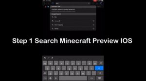 How To Get Minecraft Preview On You’re IOS Device