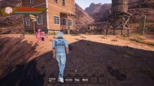 Tusk Act 4 и Босс Валентайн | Steel Ball Race #4