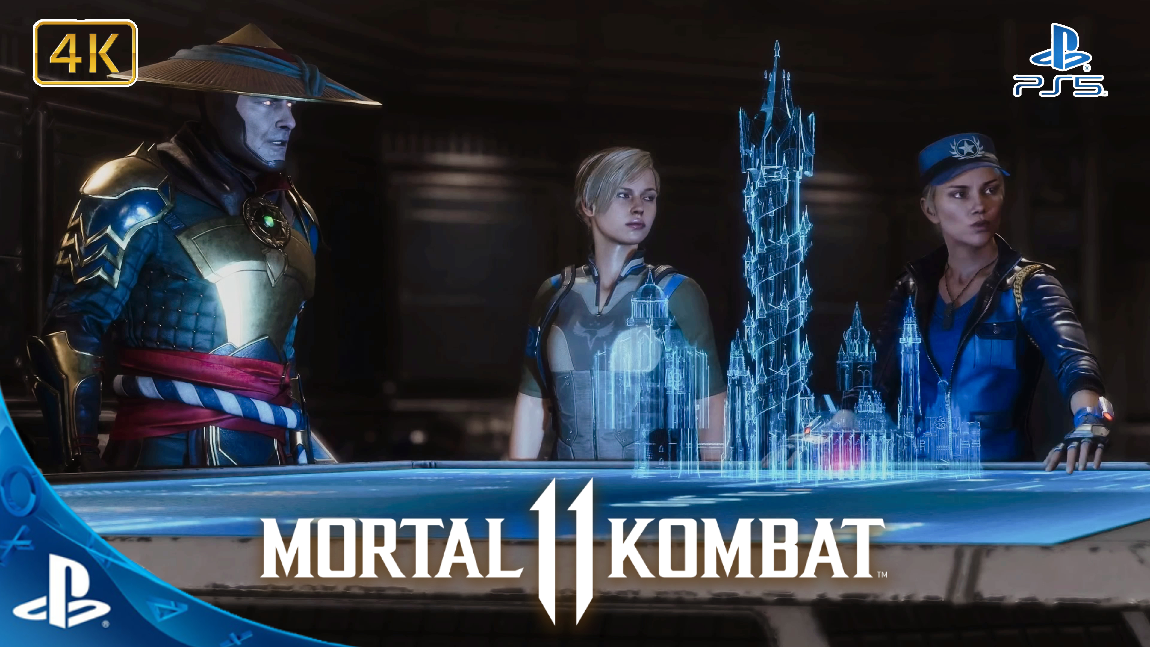 Mortal Kombat 11.Ultimate.Прохождение Сюжета.Часть 1.Ближайший Родственник.Жертва Ожога.MK11.PS5.4K.