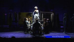 Премьера спектакля «Зойкина квартира» состоялась в Нижегородском театре драмы
