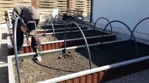 152. Очень удобный парник, своими руками.