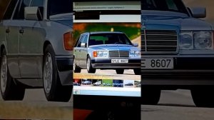 История мерседес е класс 1 часть