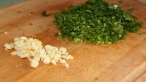 Тушеные баклажаны с грибами