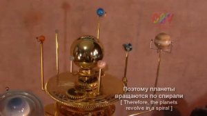Вращение планет вокруг солнца, обман