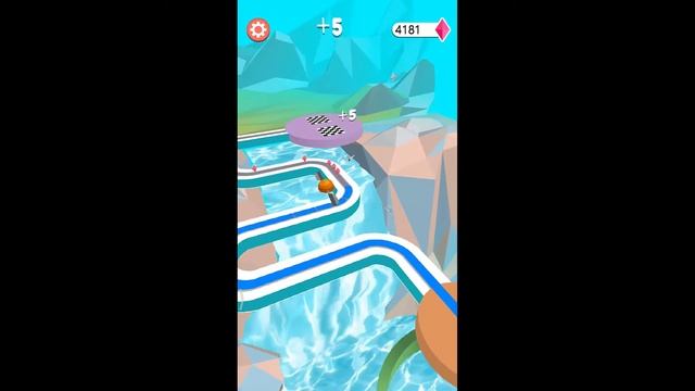 #Addictive Game Play #Line color - 3D Path Adventure смотреть онлайн