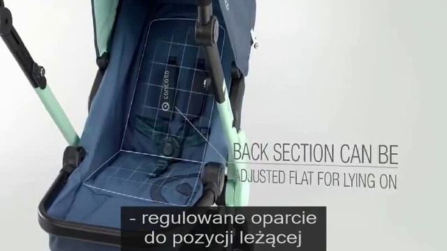 Concord Wanderer - wózek - TOSIA.pl смотреть онлайн