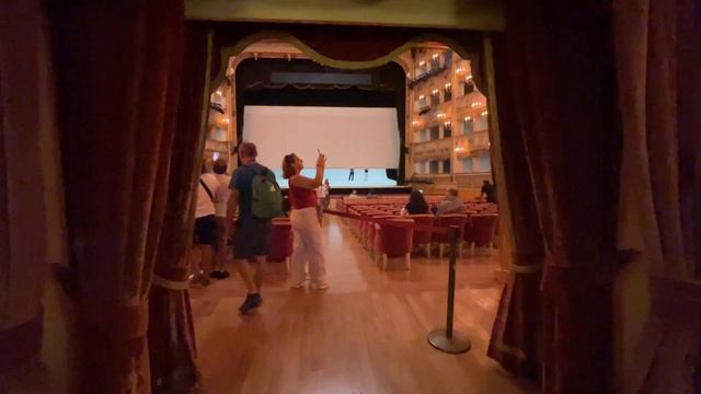 La Fenice Tiyatrosu / Tarihi Yerler смотреть онлайн