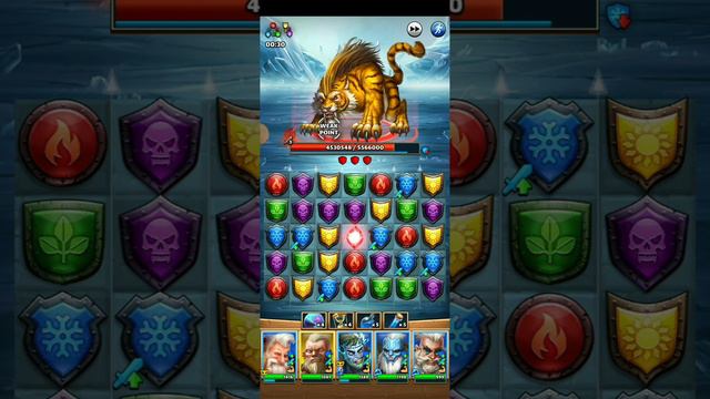 14 Star Rare Titan Hits+ LOOT Empires and Puzzles смотреть онлайн