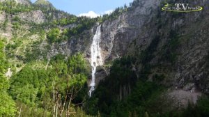 Рётбахфаль-Кёнигзе / Röthbachfall-Königssee/ (Deutschlands höchster Wasserfall original ton)